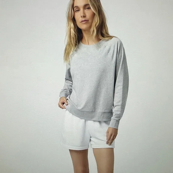 Vuori Halo Crew. S, light Heather gray - Picture 8 of 10